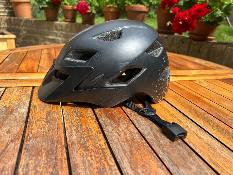 BELL black bicycle helmet for children kids