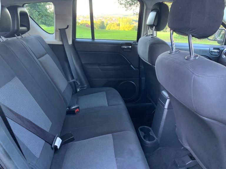 2012 Jeep Compass 2.2 CRD Sport + 5dr [2WD] ESTATE Diesel Manual