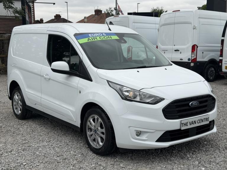 2023 Ford Transit Connect LIMITED L1 (SWB) 240 ECOBLUE [A/C] - FSH Panel Van Diesel Manual