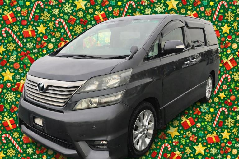 2010 Toyota Vellfire 2.4 Z Platinum Selection Petrol Automatic 7 seateer twin