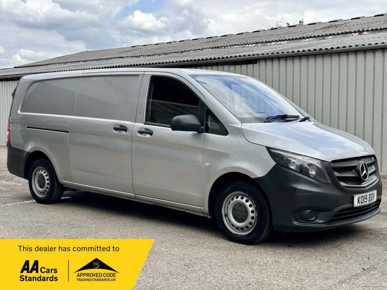 2019 Mercedes-Benz Vito 114CDI BlueTec Van PANEL VAN DIESEL Manual