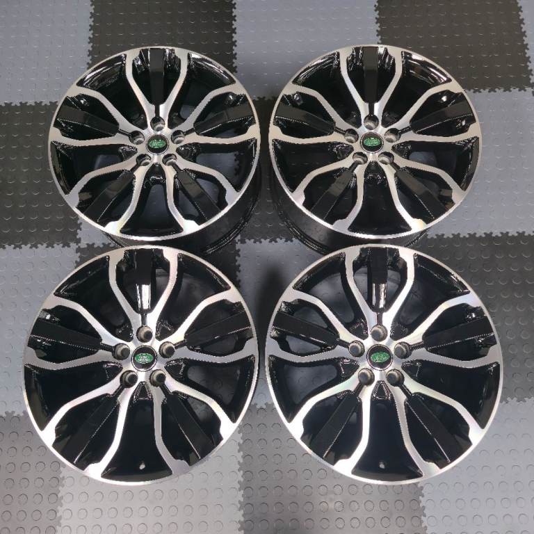 Discovery Range Rover Sport 21" Alloy Wheels Style 5007 Genuine