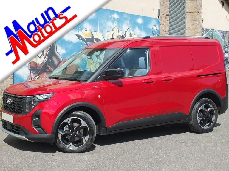 2025 Ford Transit Courier 1.0 EcoBoost 125PS 'Active' S/S AUTO Small Panel Van