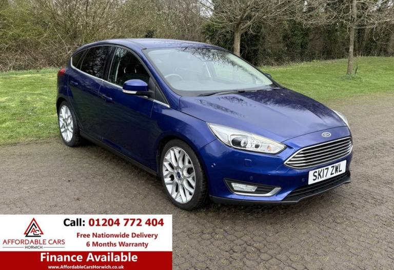 2017 Ford Focus 1.0T EcoBoost Titanium X Hatchback 5dr Petrol Manual Euro 6 (s/s) (125 ps) Hatchb...