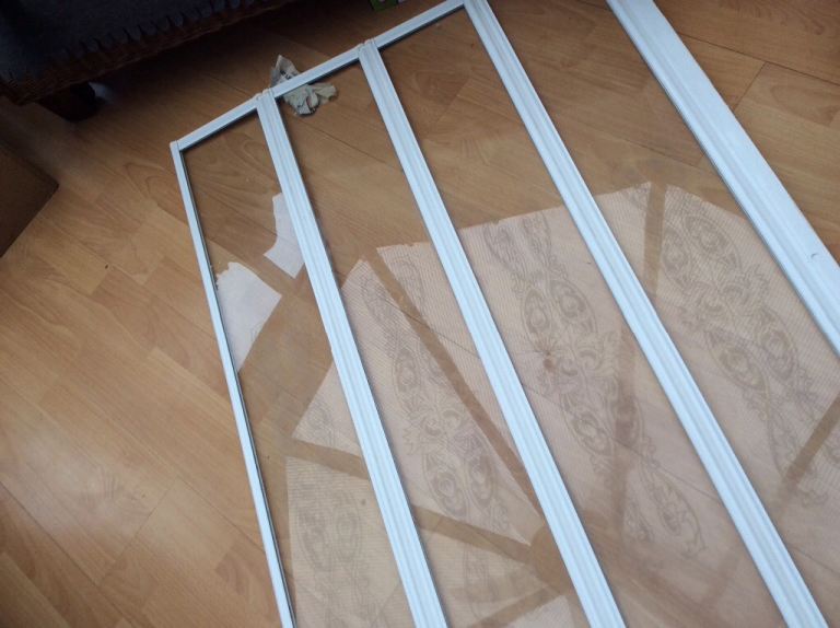  Folding Over Bath Shower Screen