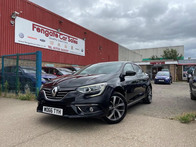 2017 Renault Megane 1.5 dCi Dynamique S Nav Euro 6 (s/s) 5dr Diesel