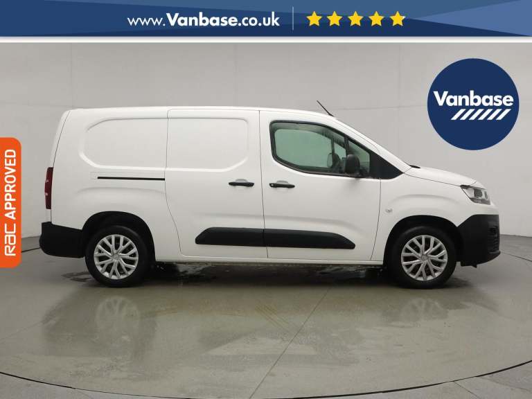 2020 Citroen Berlingo 1.5 BlueHDi 950 Enterprise XL Panel Van 6dr Diesel Manual LWB Euro 6 (s/s) ...
