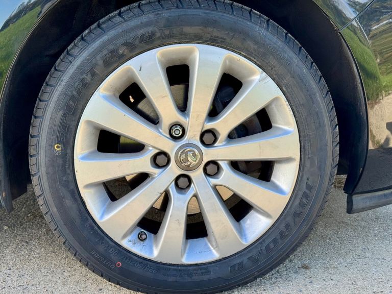 Vauxhall Zafira 7 seats petrol