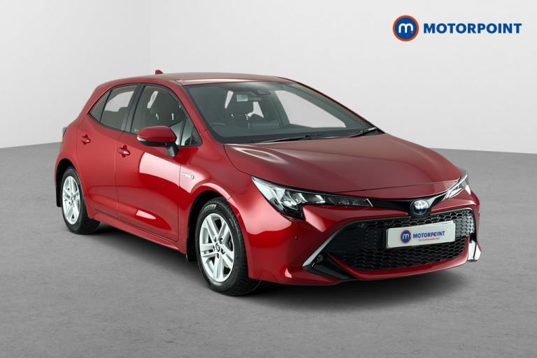 2021 Toyota Corolla 1.8 VVT-i Hybrid Icon Tech 5dr CVT Hatchback Hybrid Automatic
