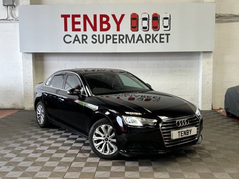 2018 Audi A4 1.4T FSI SE 4dr SALOON PETROL Manual