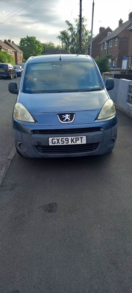 Peugeot, PARTNER TEPEE, MPV, 2009, Manual, 1587 (cc), 5 doors