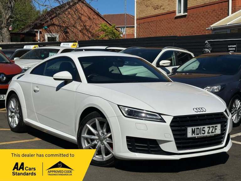 2015 Audi TT 2.0 TFSI Sport Euro 6 (s/s) 3dr COUPE Petrol Manual