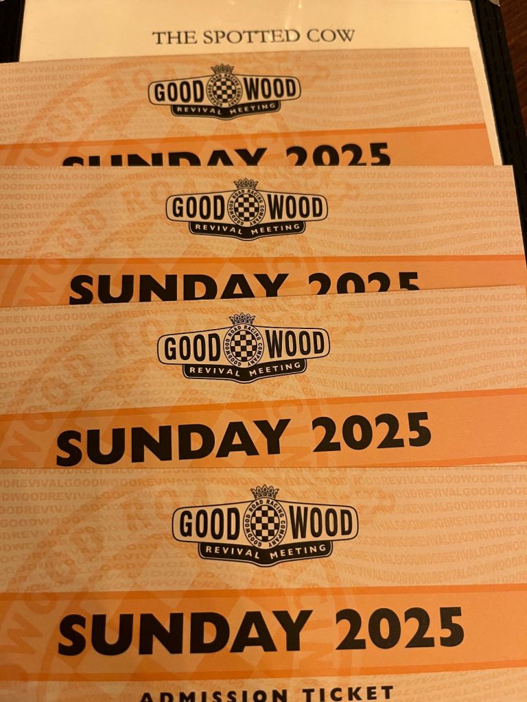 Goodwood revival 2025 