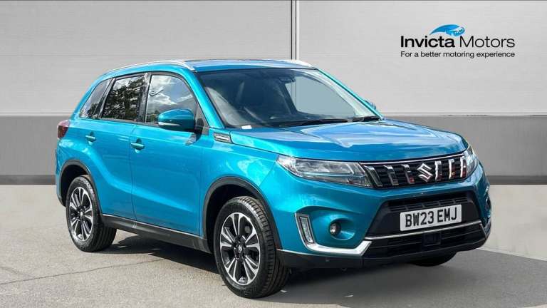 2023 Suzuki Vitara 1.4 Boosterjet 48V Hybrid SZ5 5dr Petrol