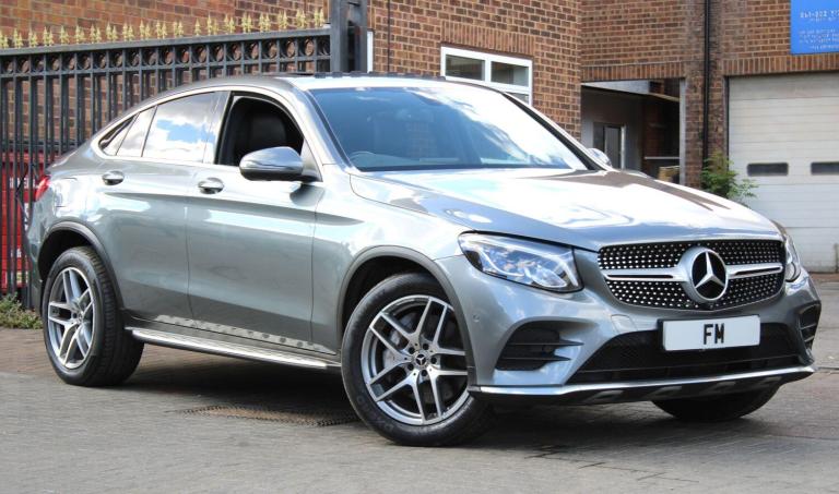 2017 Mercedes-Benz GLC 2.1 GLC220d AMG Line (Premium) Coupe G-Tronic 4MATIC Euro 6 (s/s) 5dr COUP...