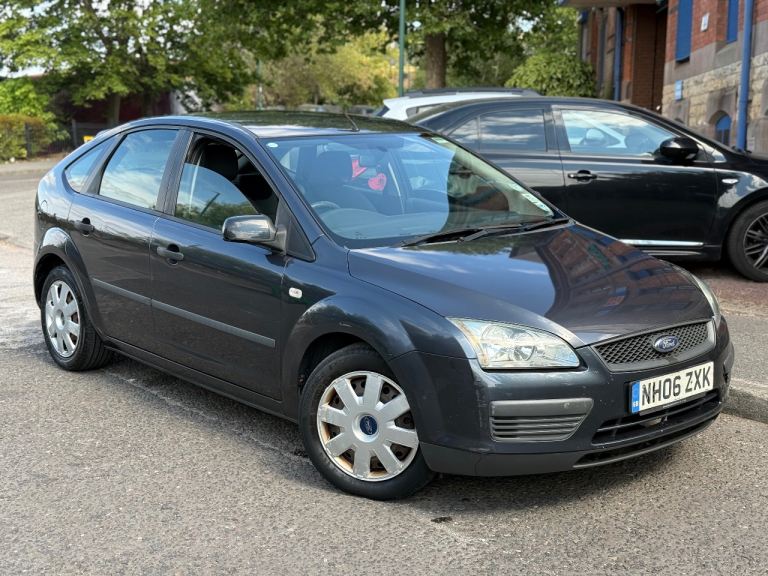 2006 Ford Focus LX 1.6 5dr Hatchback Grey