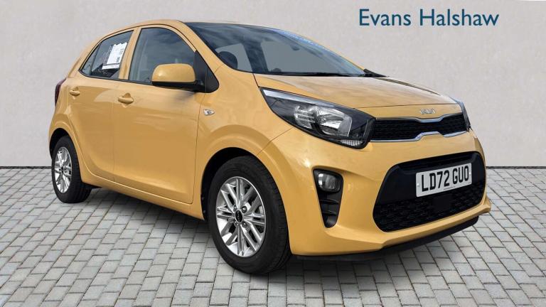2022 Kia Picanto 1.0 2 5dr Auto [4 seats] Hatchback Petrol Automatic