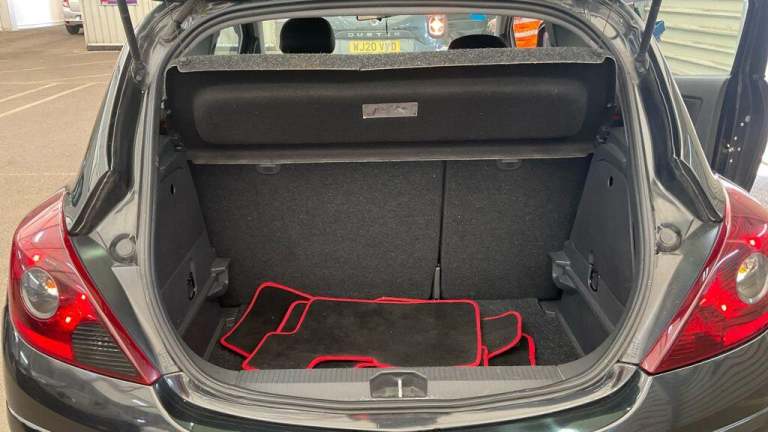 2012 Vauxhall Corsa 1.4 SRi 3dr [AC] HATCHBACK PETROL Manual