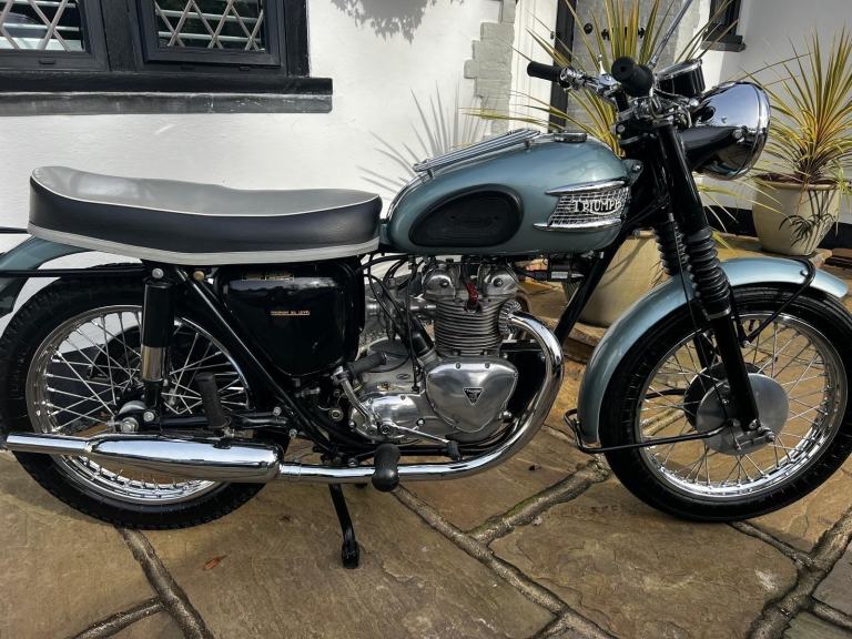 1958 TRIUMPH 3TA