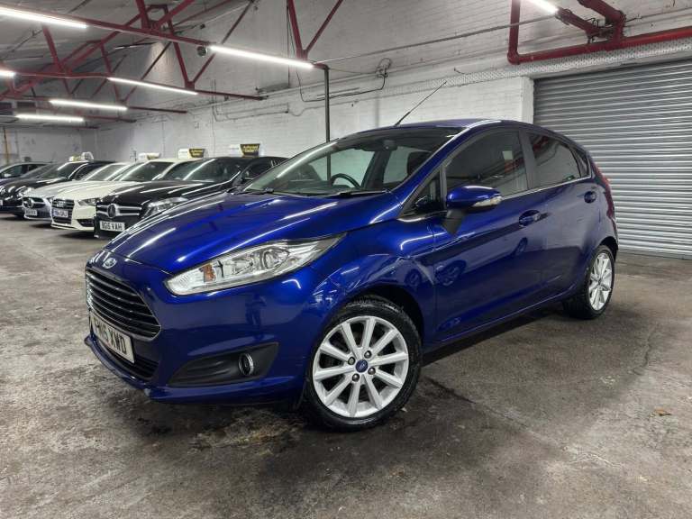 2015 Ford Fiesta 1.0 EcoBoost Titanium 5dr HATCHBACK PETROL Manual