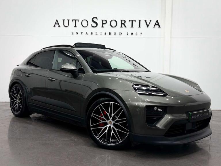 2025 Porsche Macan Macan 4S Electric 4WD 5dr SUV Electric Automatic