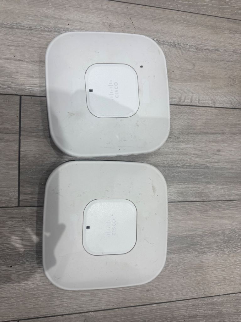 Cisco Aironet AIR-LAP1141N-E-K9 Wireless Access Points x2
