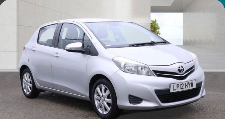 Toyota, YARIS, Hatchback, 2012, Manual, 1329 (cc), 5 doors
