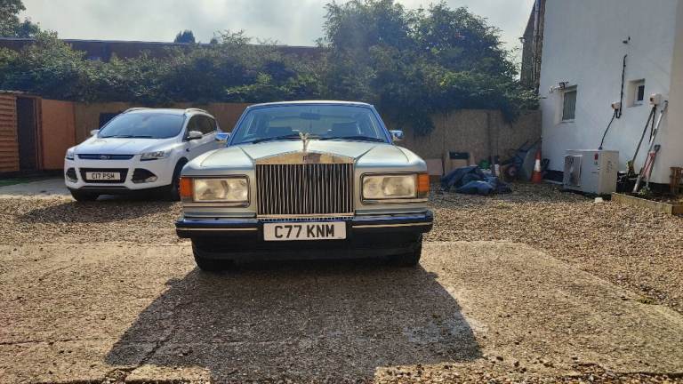 ROLLS ROYCE SILVER SPUR 1986