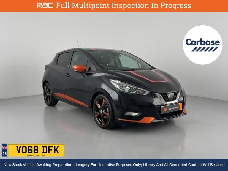 2018 Nissan Micra 0.9 IG-T Bose Personal Edition 5dr HATCHBACK PETROL Manual