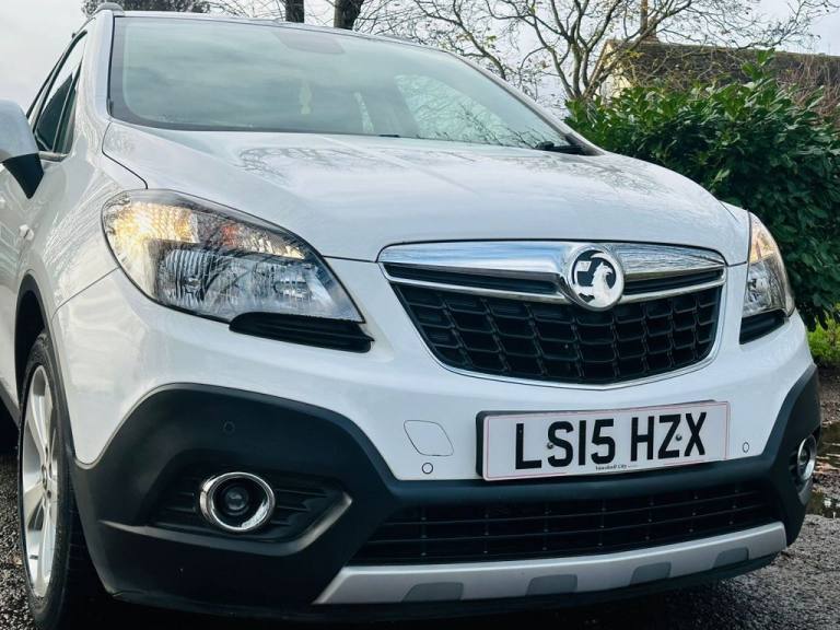 2015 Vauxhall Mokka 1.6 Exclusiv SUV 5dr Petrol Manual 2WD Euro 5 (s/s) (115 ps) HATCHBACK Petrol...