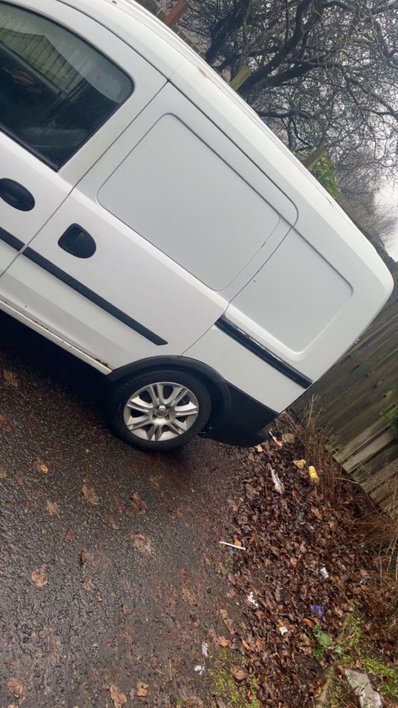 Vauxhall, COMBO, Car Derived Van, 2007, Manual, 1248 (cc)