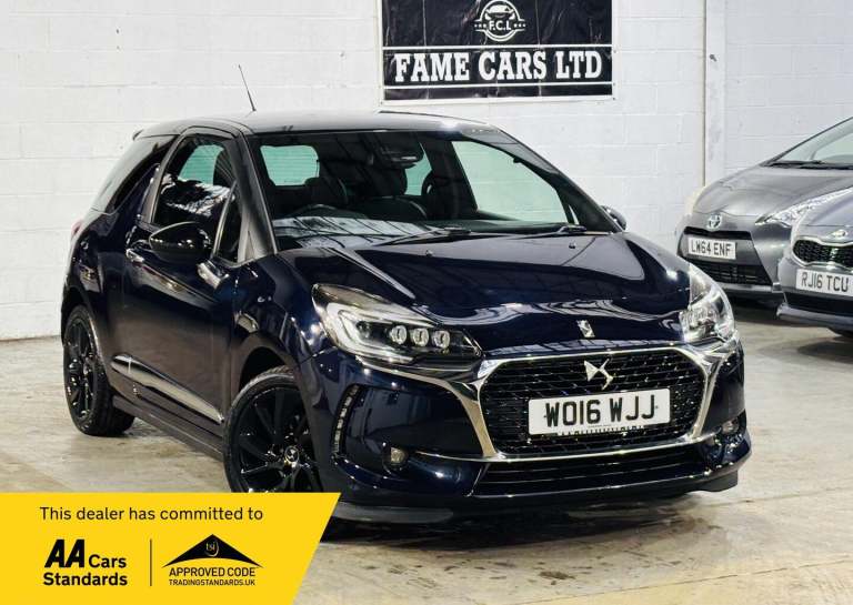 2016 DS Automobiles DS 3 1.2 PureTech Prestige 3dr EAT6 HATCHBACK PETROL Automatic