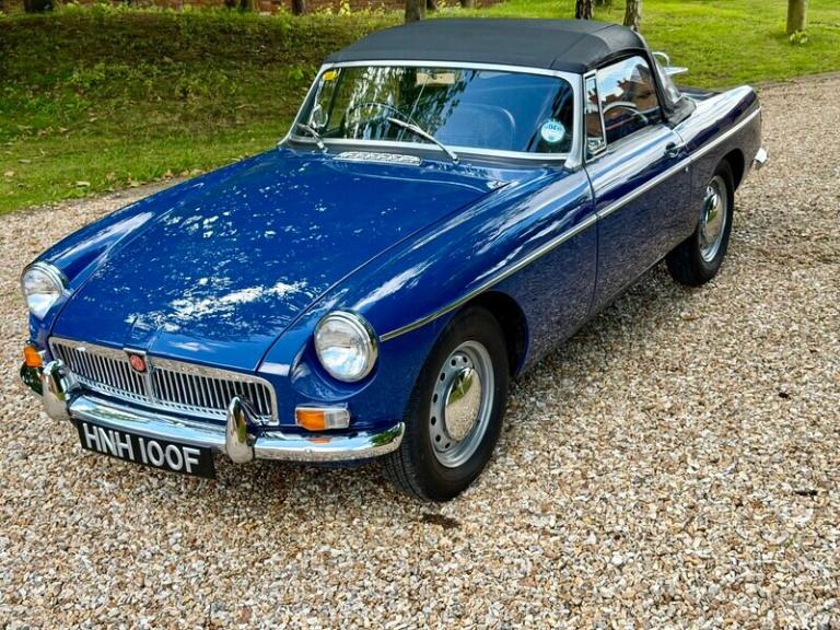 1968 MG MGB Convertible  Convertible PETROL Manual