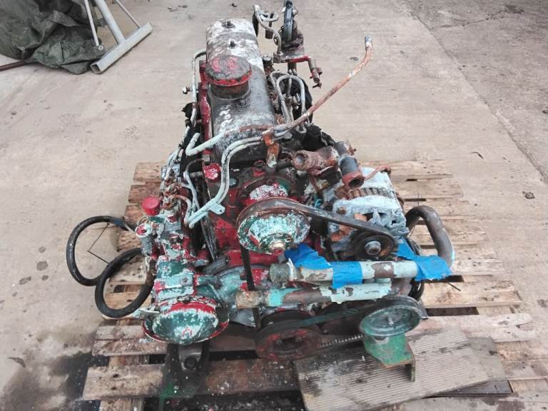 Mercedes Inboard Diesel Engine OM636 (Marine)