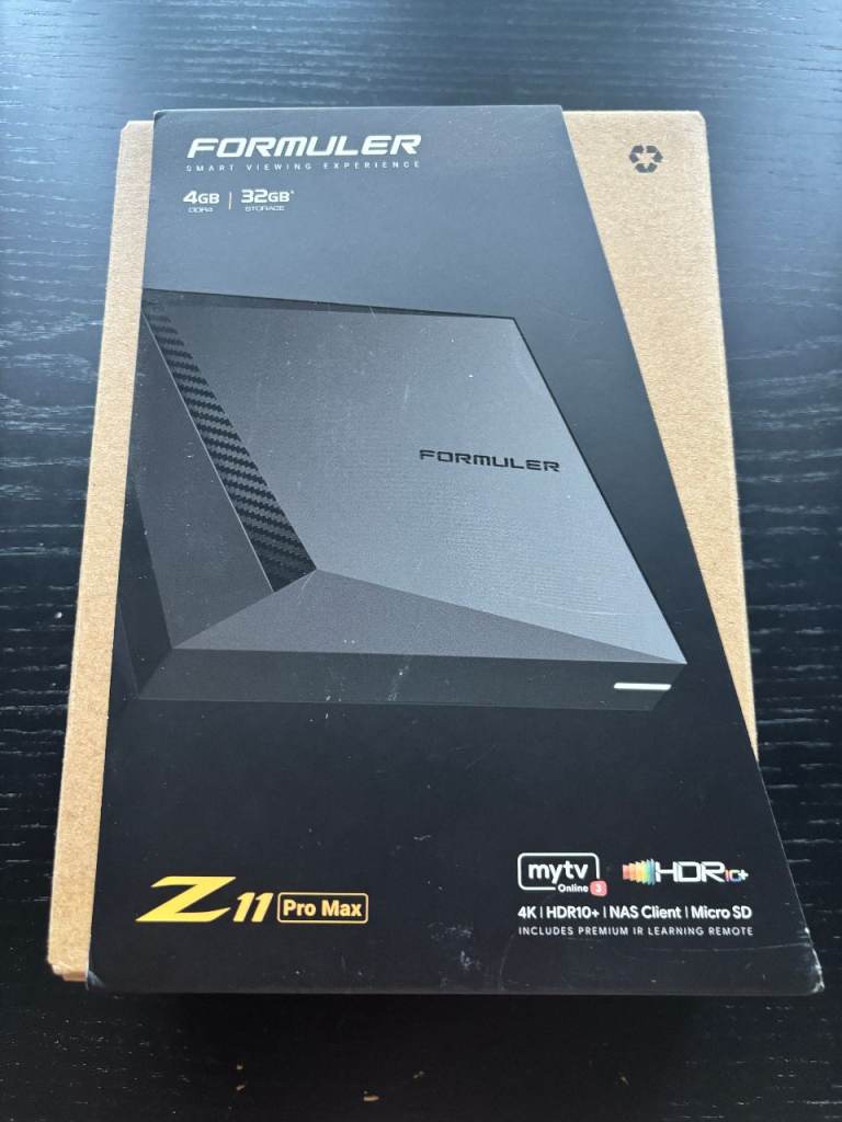 Formuler Z11 Pro Max 4K Android TV Box - New