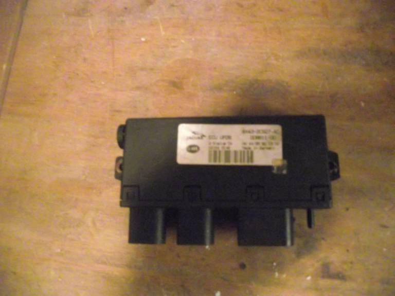 2001-09 JAGUAR X TYPE 2.1 AIR CON CONTROL MODULE ECU 1X43-2C507-AC