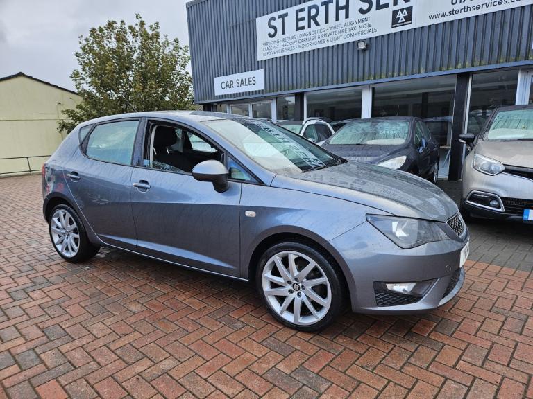 SEAT IBIZA 2014 SEAT IBIZA 1.2 TSI FR 5 HATCHBACK 2014