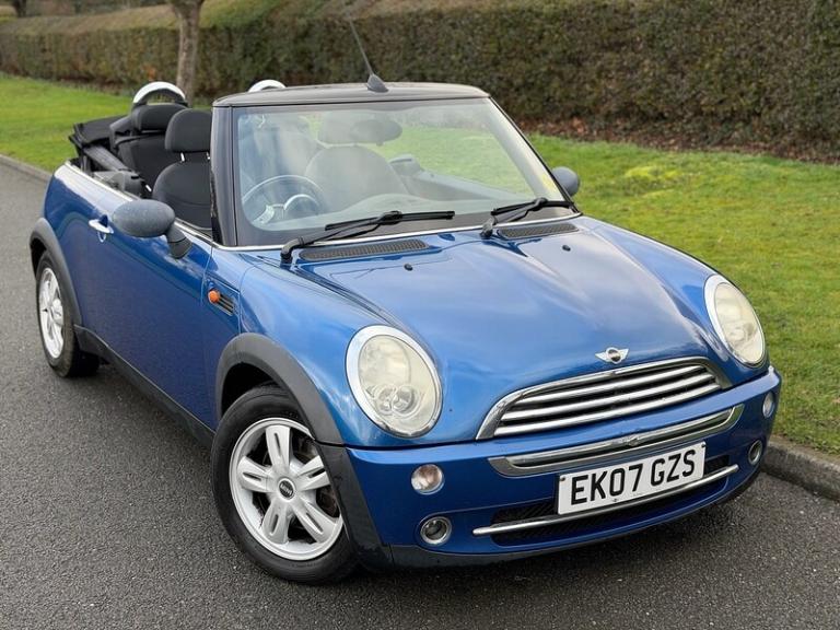  MINI Convertible One Convertible Petrol Manual