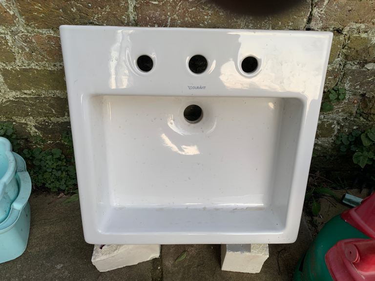 Durvavit Vero bathroom washbasin  basin sink 500mm as new