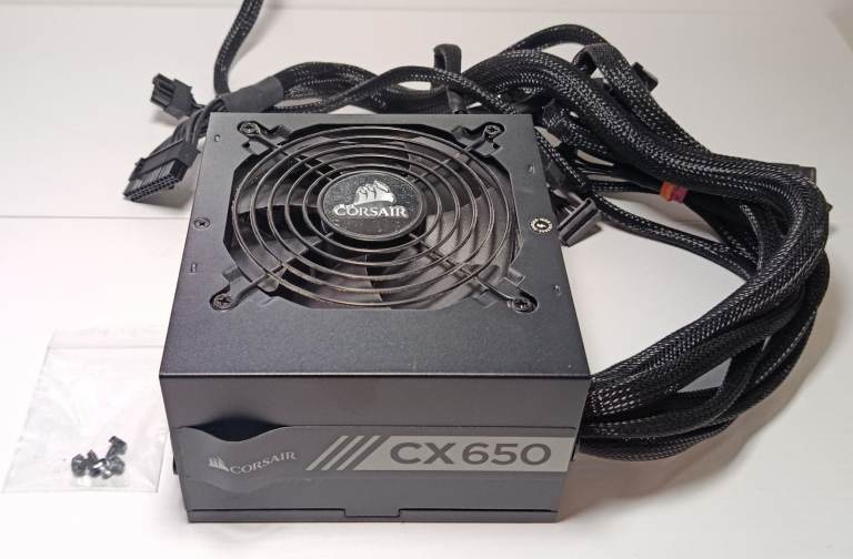 Corsair CX650 PSU