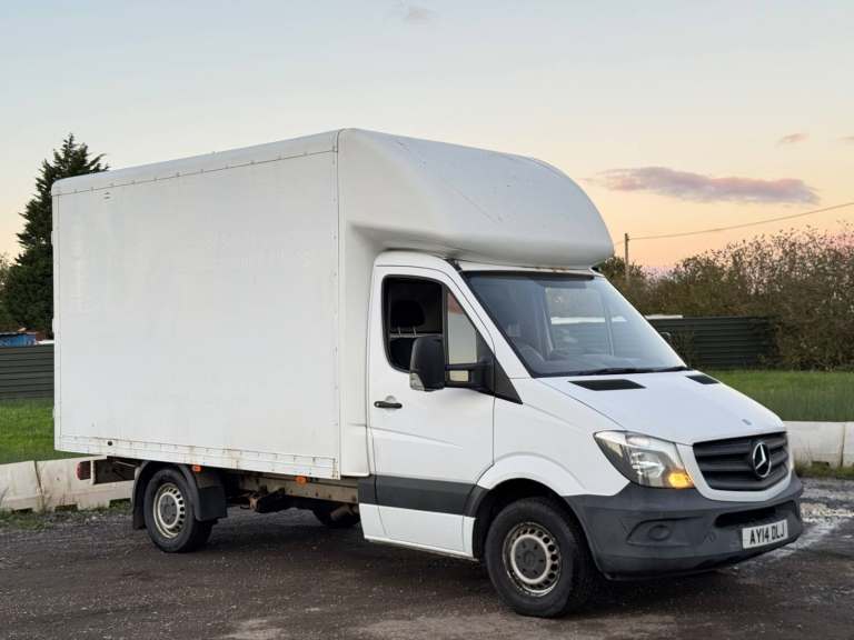 2014 Mercedes-Benz Sprinter 316CDI 160BHP MWB LUTON BOX NO VAT  CHASSIS CAB Diesel Manual