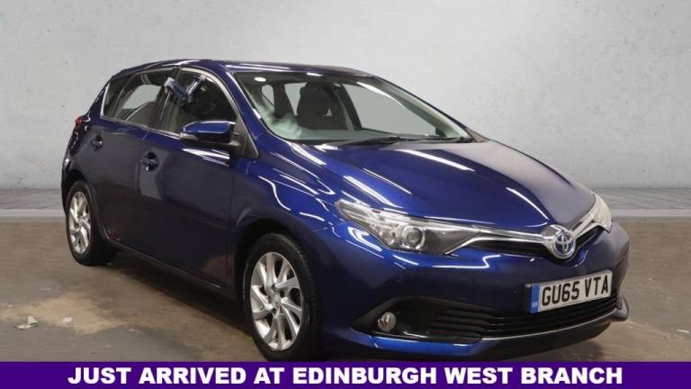 2015 Toyota Auris 1.8 VVT-h Business Edition Hatchback 5dr Petrol Hybrid CVT Euro 6 (s/s) (13 Hat...