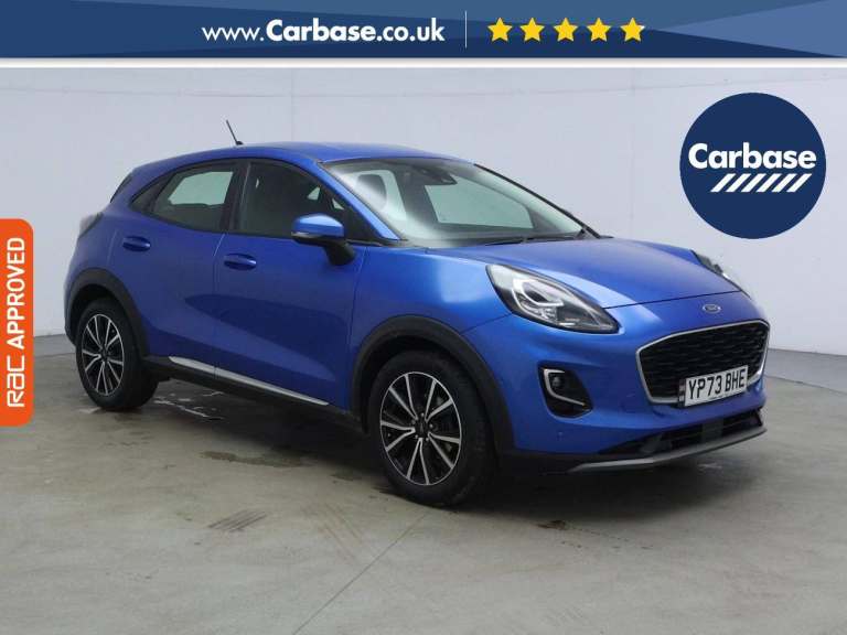 2023 Ford Puma 1.0T EcoBoost MHEV Titanium SUV 5dr Petrol Hybrid Manual Euro 6 (s/s) (125  SUV PE...