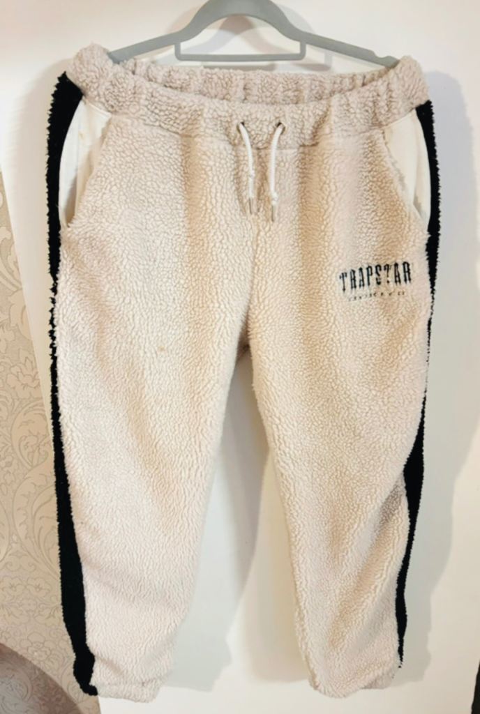 Trapstar Fleece Joggers Tracksuit Bottom Size M