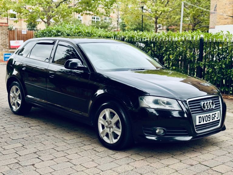 Audi, A3, Hatchback, 2009, Manual, 1984 (cc), 5 doors