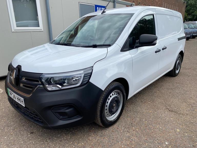 2024 24 Reg Renault E-Kangoo Start LWB Automatic 90KW-44KWH Air Con Plus VAT