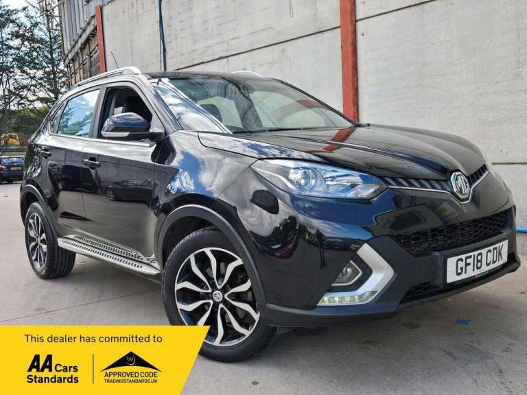 2018 MG GS 1.5 TGI Exclusive Euro 6 (s/s) 5dr HATCHBACK Petrol Manual