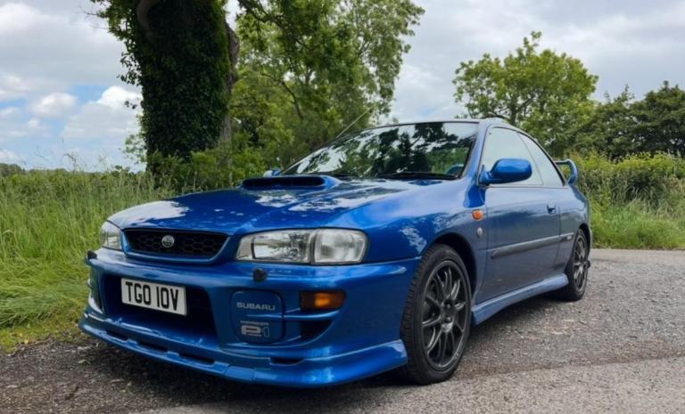 2000 Subaru Impreza P1