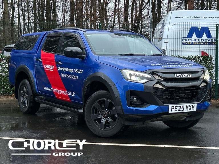 2025 Isuzu D-Max 1.9 V-Cross Double Cab 4x4 Auto PICK UP DIESEL Automatic
