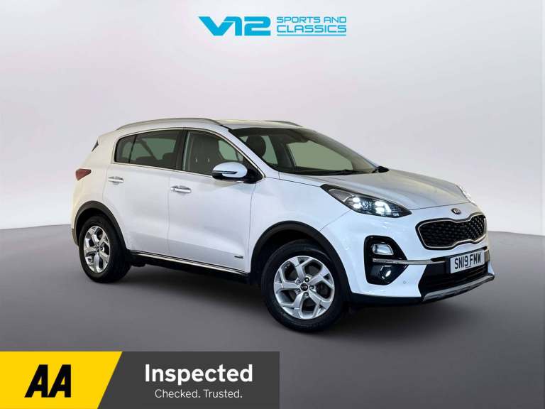2019 Kia Sportage 1.6 GDi ISG Edition 25 5dr ESTATE PETROL Manual